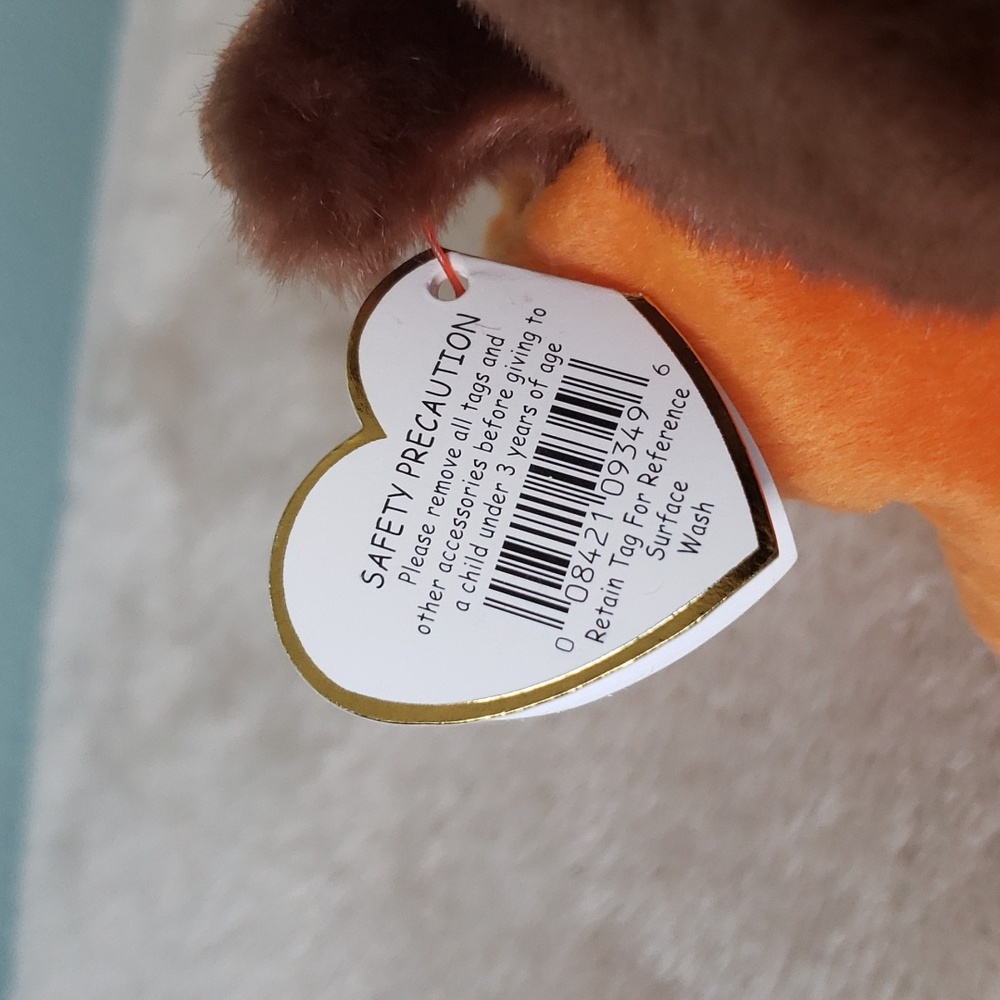 Ty Chocolate Moose Buddy🦌Large Plush Wildlife🦌Kids Toy Animal Collectible, NWT - Picture 5 of 11